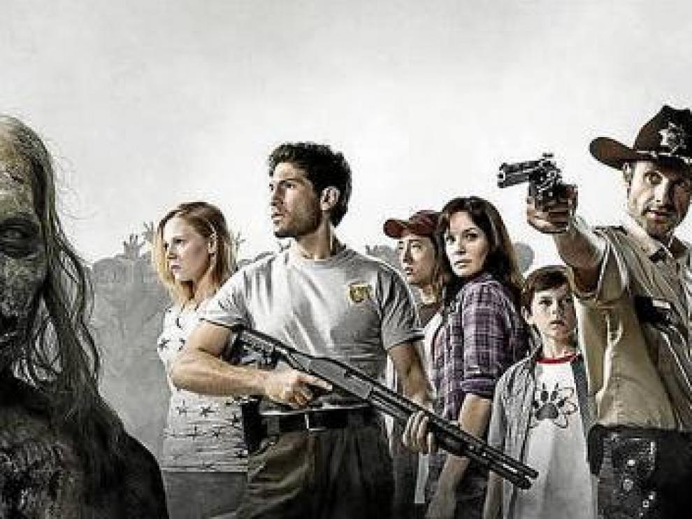 Imagen promocional de la serie 'The walking dead'.
