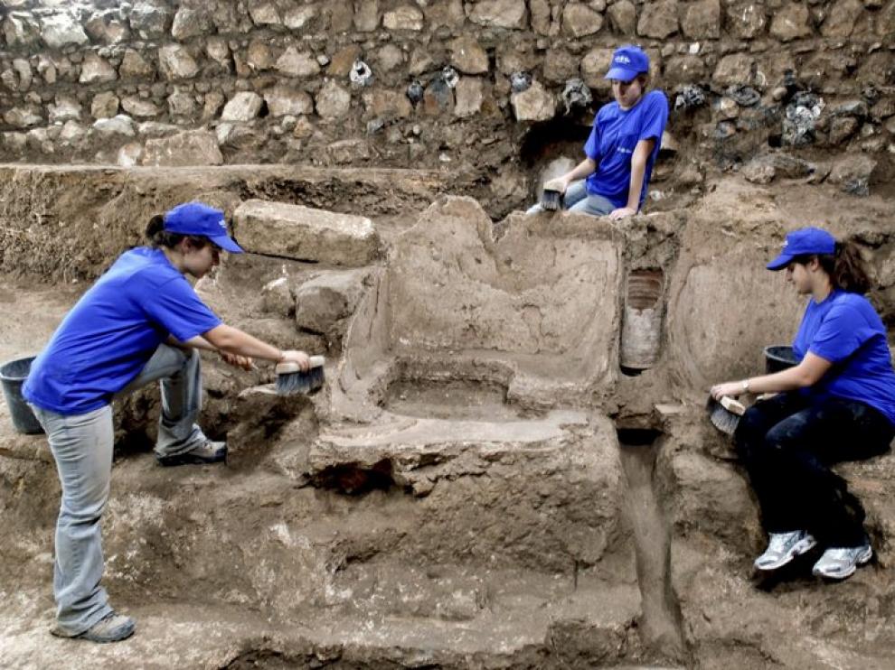 Excavación arqueólogica.