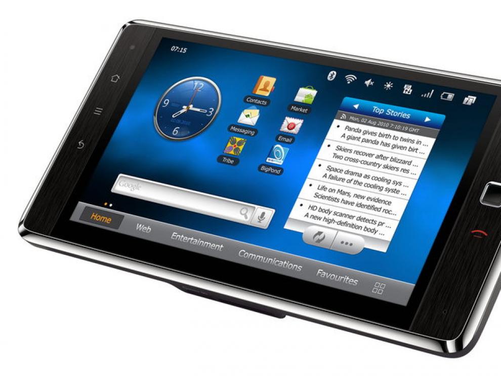 Imagen de un iPad