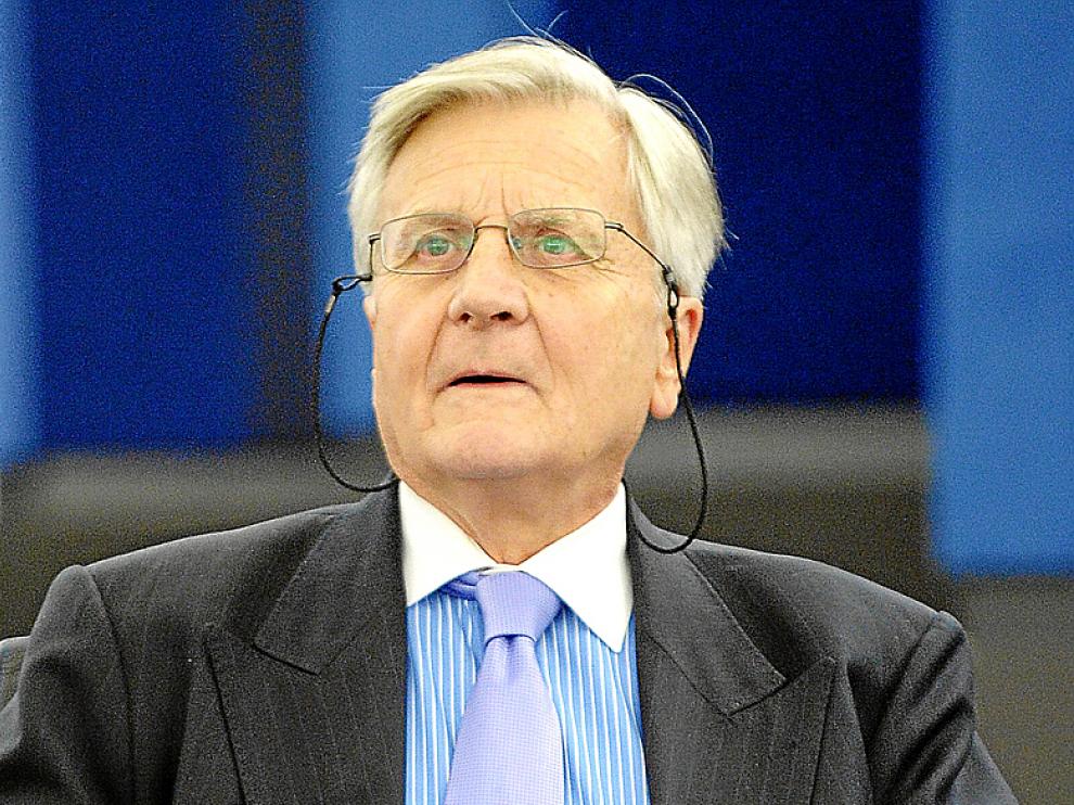 Jean-Claude Trichet, en el Parlamento europeo