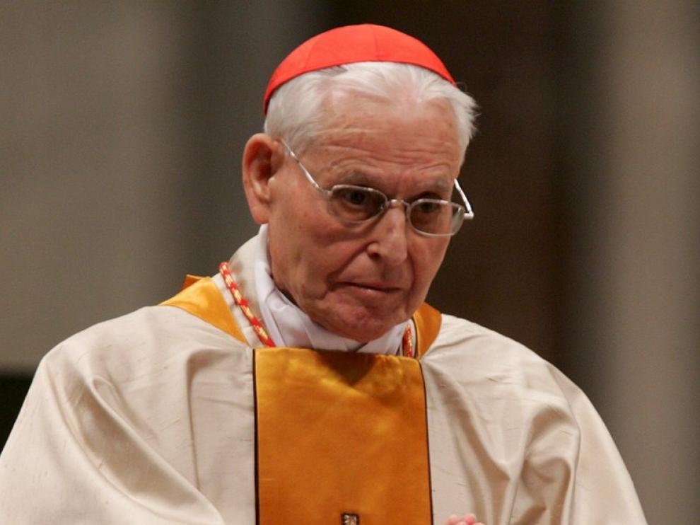 El cardenal Urbano Navarrete