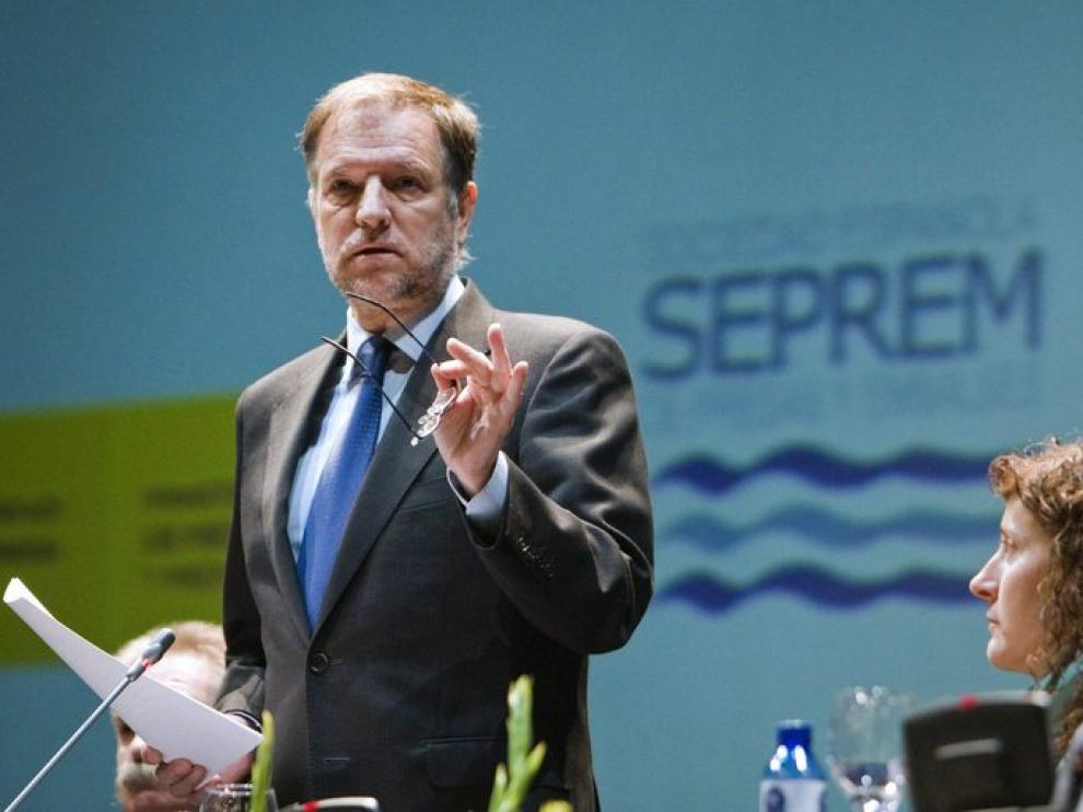 Iglesias ha estado en el Congreso Internacional de Conservación de Presas