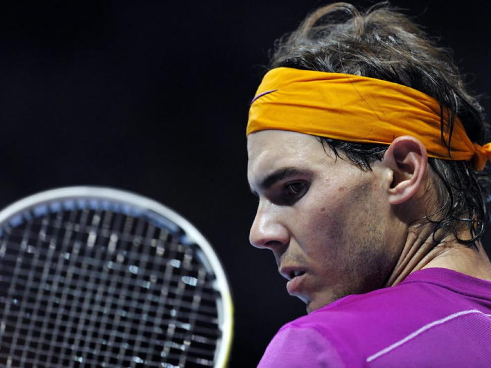 Nadal, en Londres