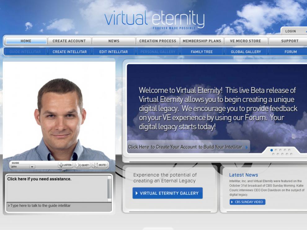 Un avatar inteligente con tu personalidad
