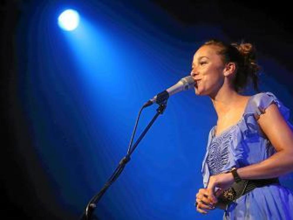 La cantante Beth, en una actuación reciente.