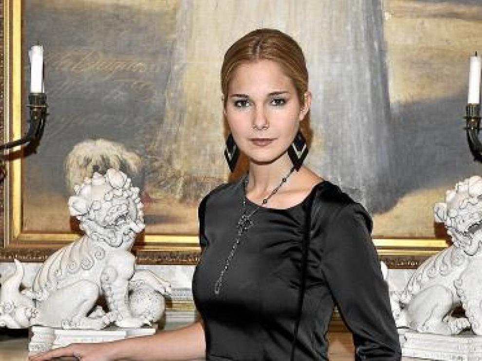 Natalia Sánchez, como Eugenia Martínez de Irujo.