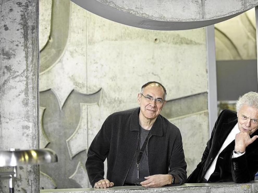 George Yudice y Allen J. Scott intervienen hoy en las jornadas sobre ciudades creativas que se desarrollan en Zaragoza.