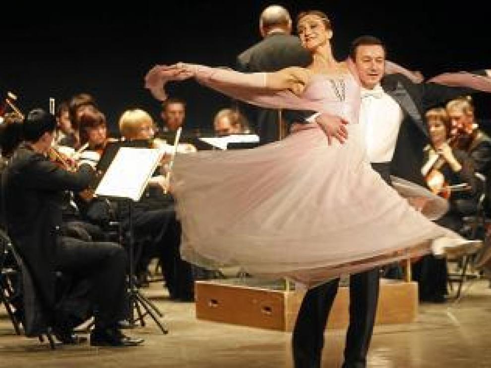 Imagen de archivo del concierto de Año Nuevo del año pasado.