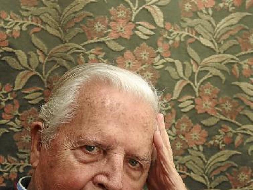 Santiago Lorén, en una foto tomada en febrero pasado.
