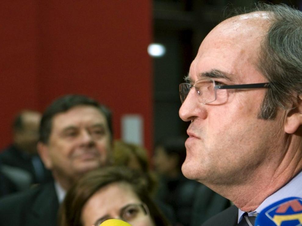 El ministro de Educación, Ángel Gabilondo