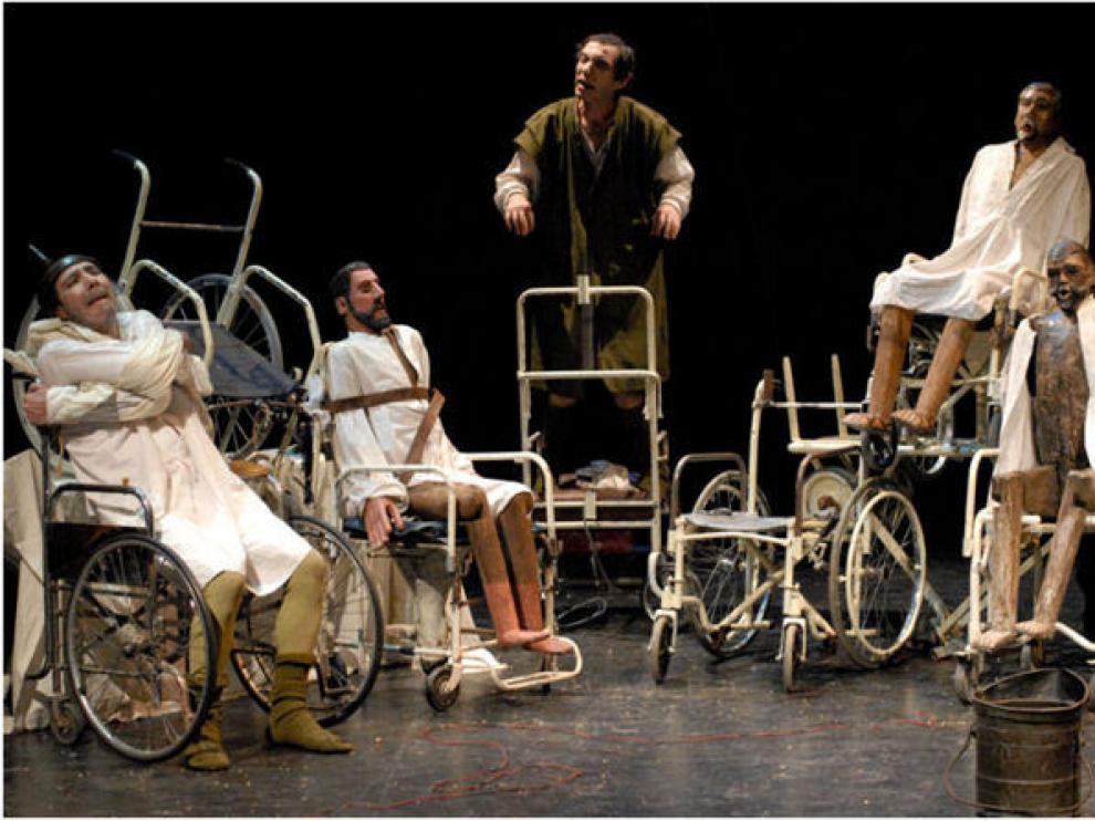 Último montaje teatral de La Zaranda