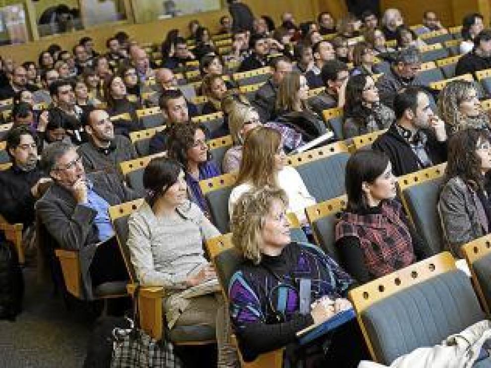 Público asistente a las jornadas.