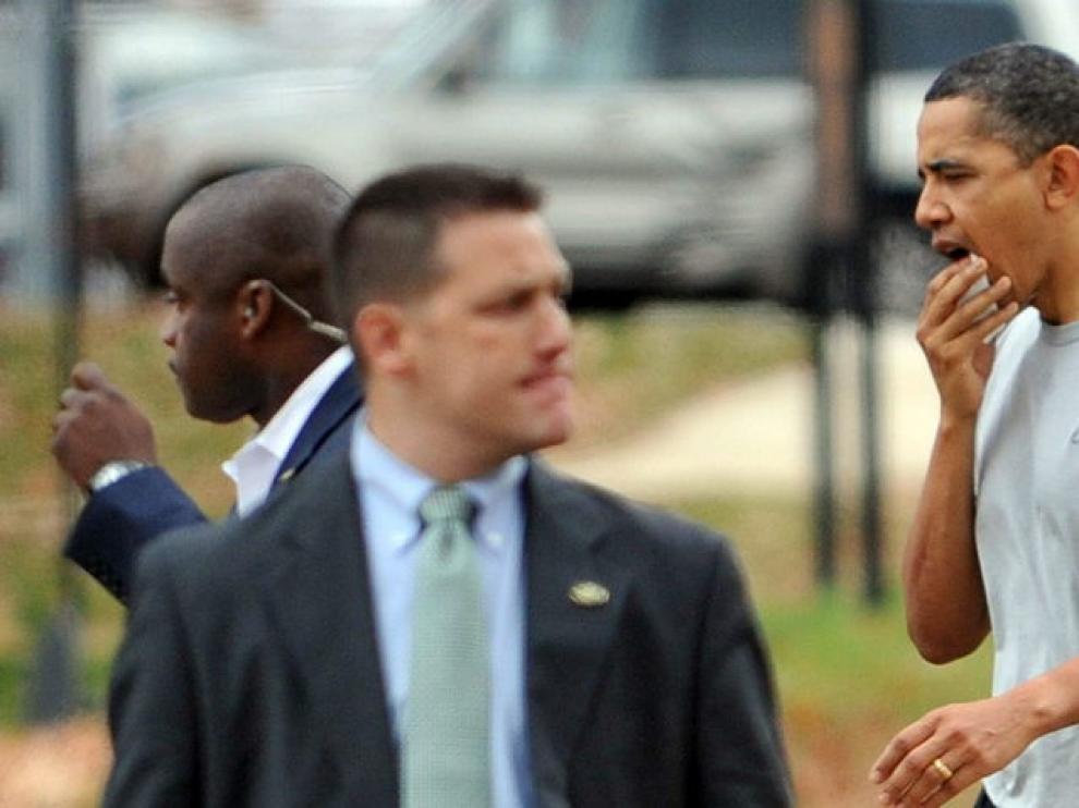 Obama, presionando sobre la herida