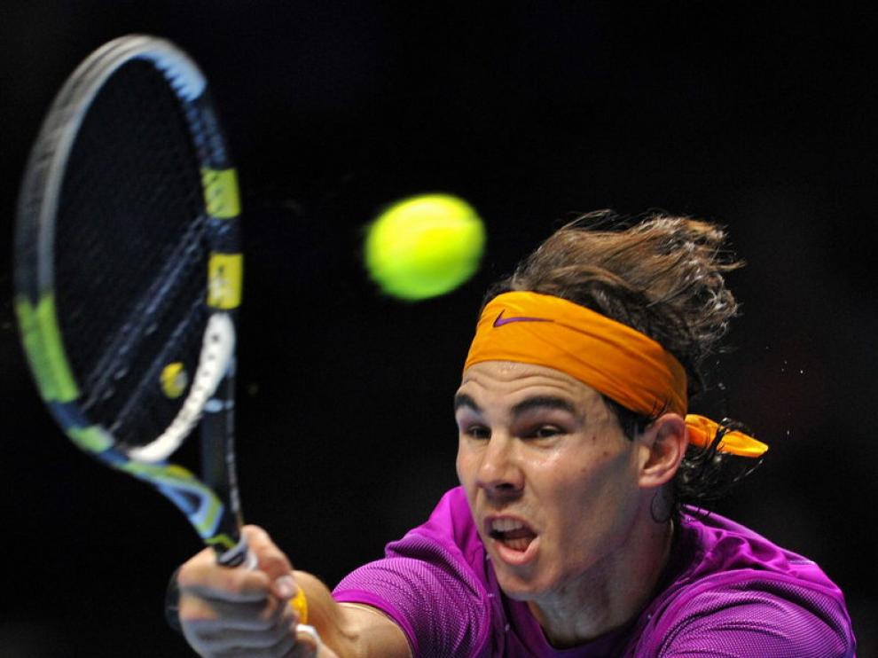 El tenista español Rafael Nadal