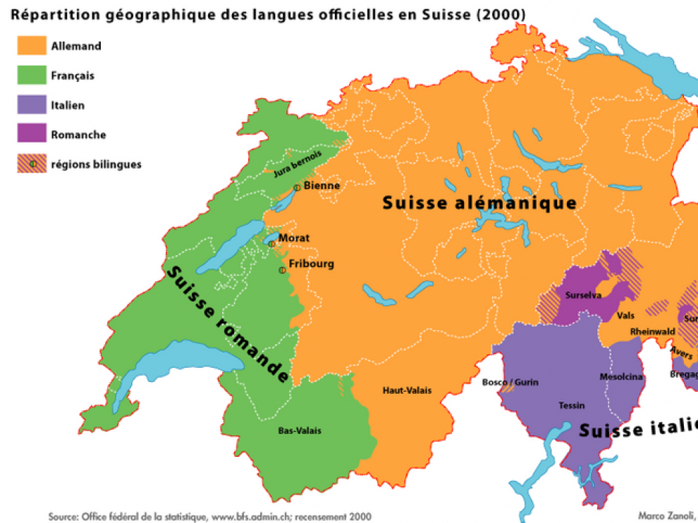 Quelle Langue Est Parlee En Suisse Políglotas de alto nivel