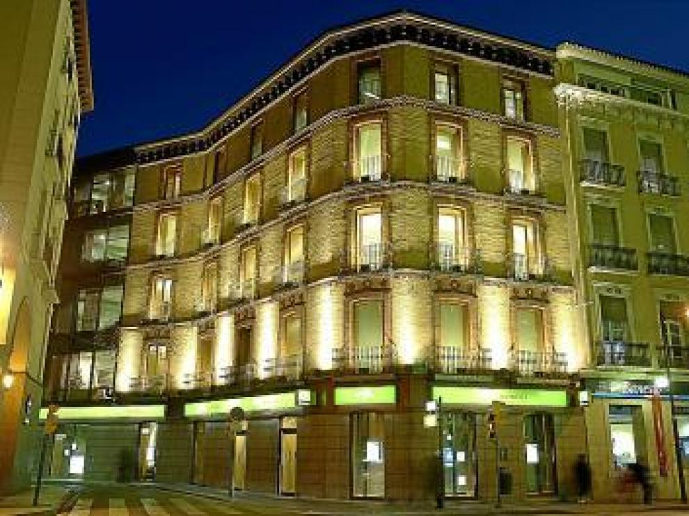 Sede central de Cajalón en Zaragoza.