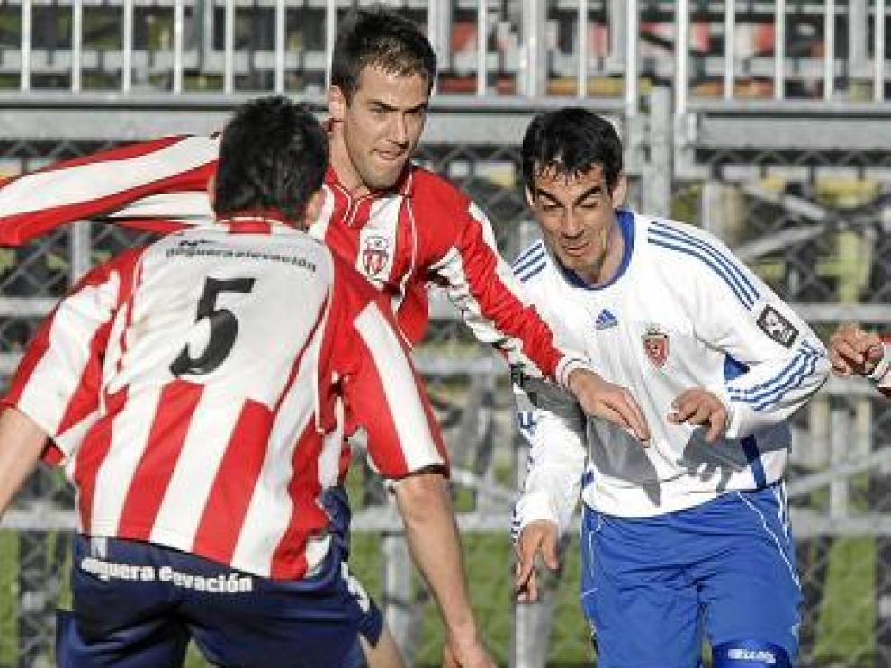 El Sabiñánigo visita la Ciudad Deportiva, a las 12.00.