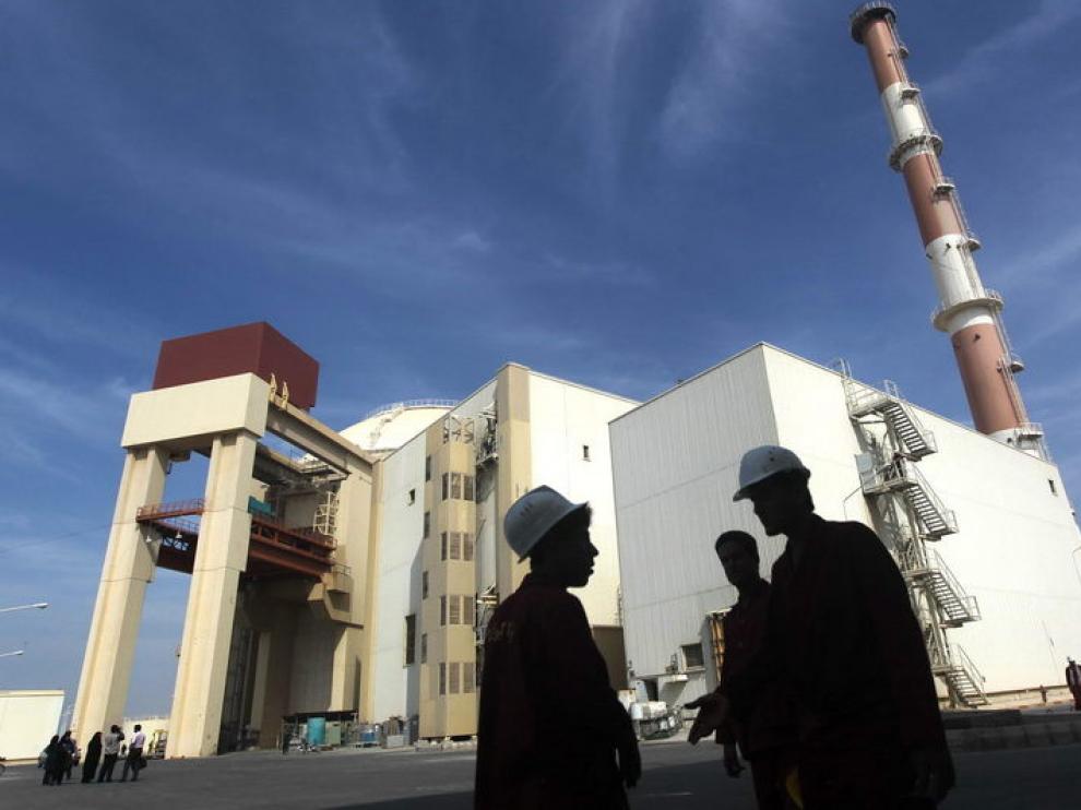La central de Bushehr entra en funcionamiento