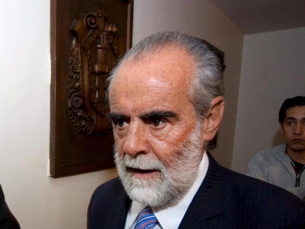 Imagen de archivo del político liberado