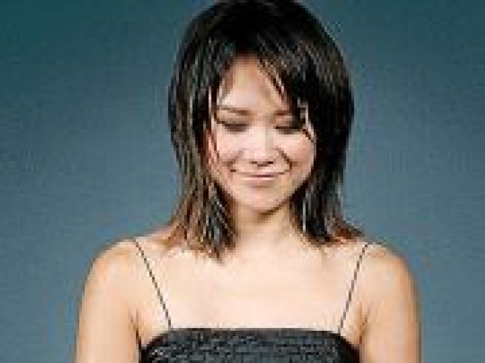 Yuja Wang.