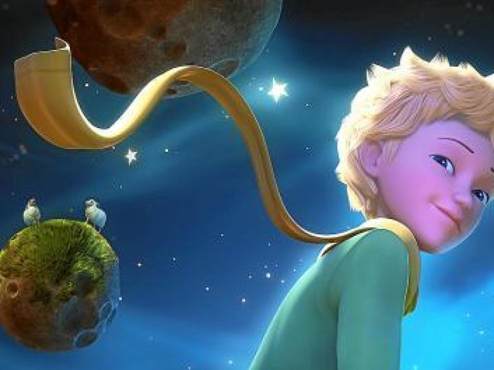 La imagen remozada del Principito lo acerca a la estética manga.