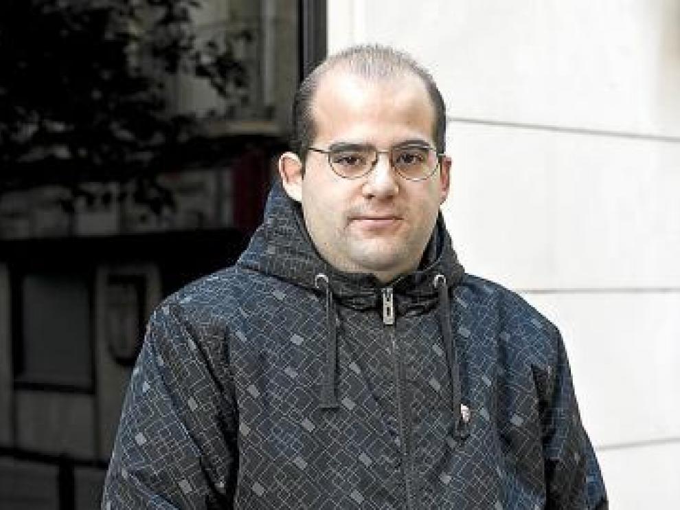 Luis Alberto García, en paro desde julio de 2008.