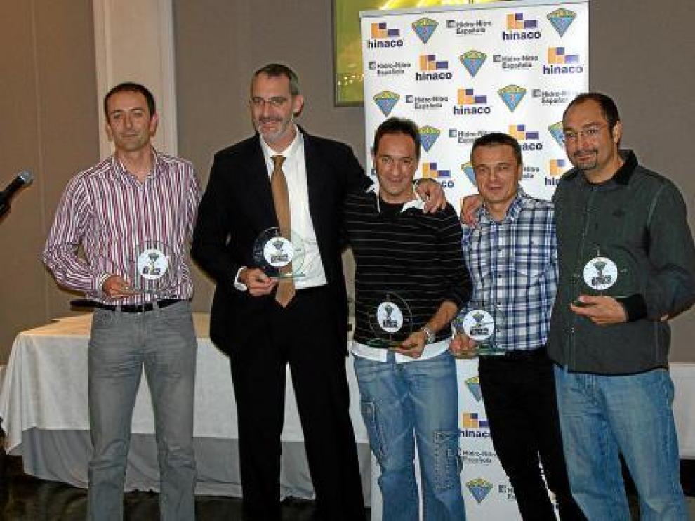 Reconocimiento a varios atletas que llevan 18 años en el conjunto montisonense.