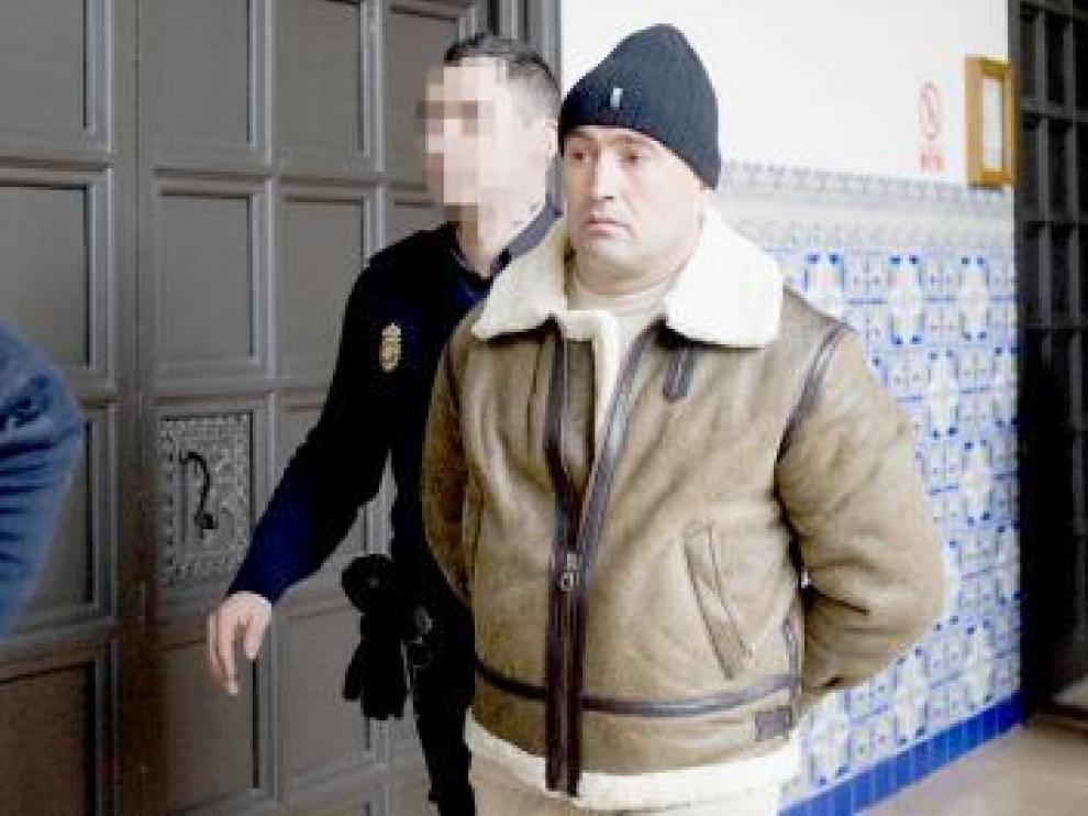 El presunto autor material del crimen.