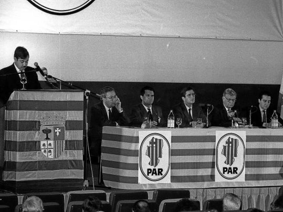 Temor en el PAR a que los díscolos lancen otra candidatura con sus siglas