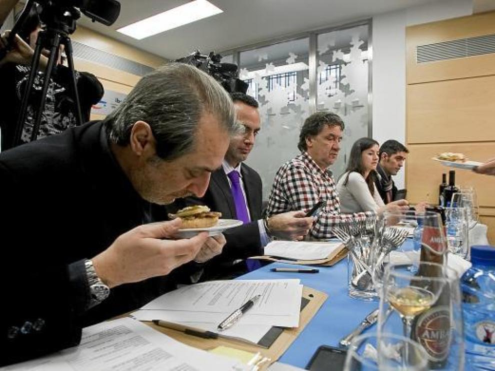 Raúl Pobo y Hugo López, del Elíseos, ganan el Certamen de Cocina de Aragón