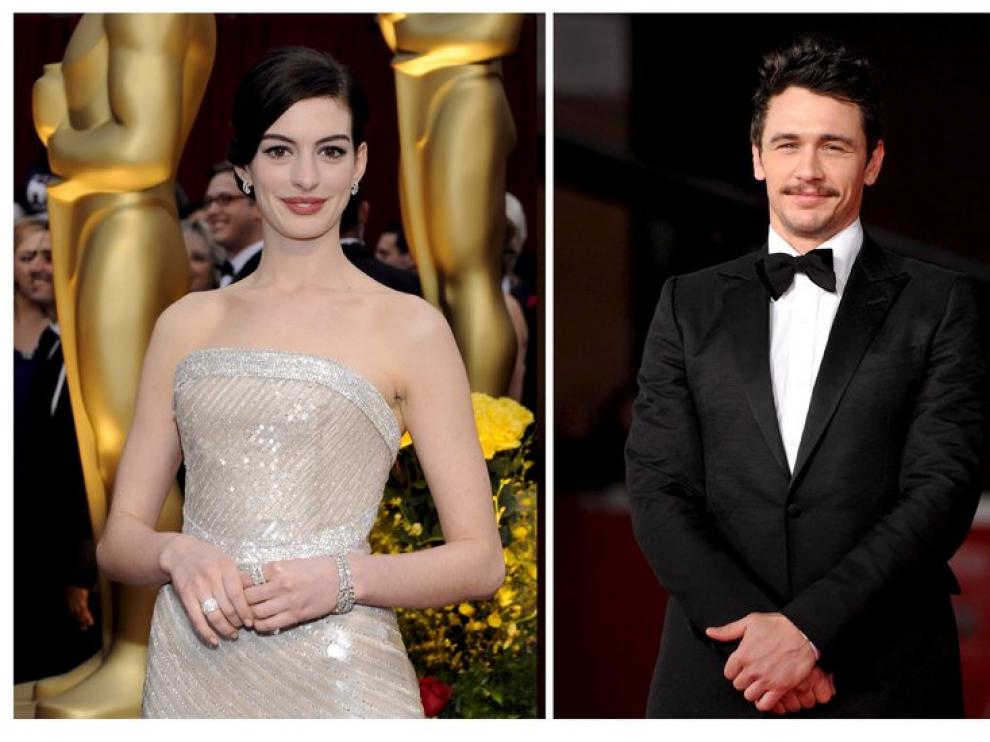 Hathaway y Franco.