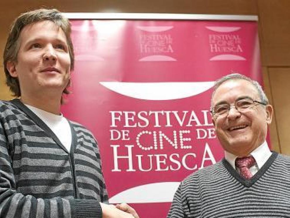 Orencio Boix y Ángel Garcés.