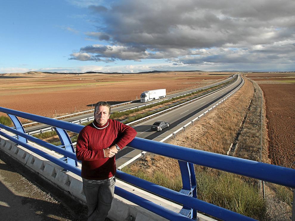José Marco, afectado.