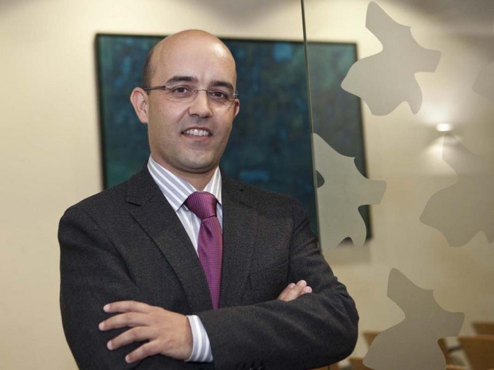 Andrés García Montero, coordinador técnico del Banco Nacional de ADN