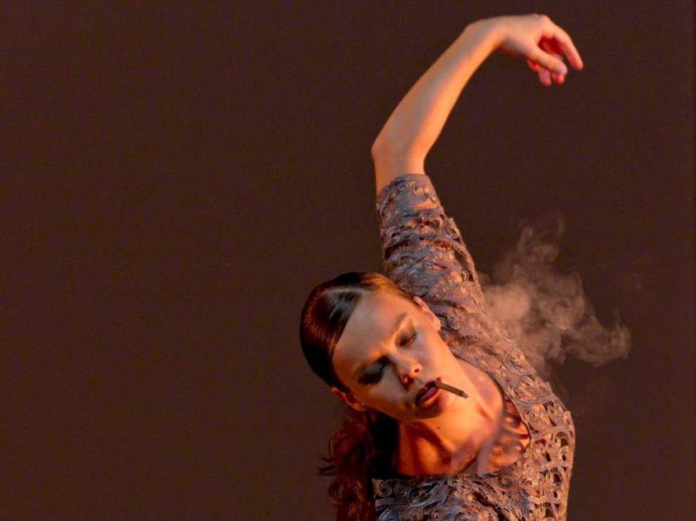 La bailaora Rocio Molina, premio de Danza 2010