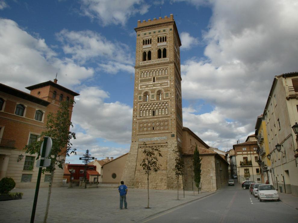 Las torres mudéjares de Teruel merecen ser analizadas al detalle por su profusa decoración geométrica