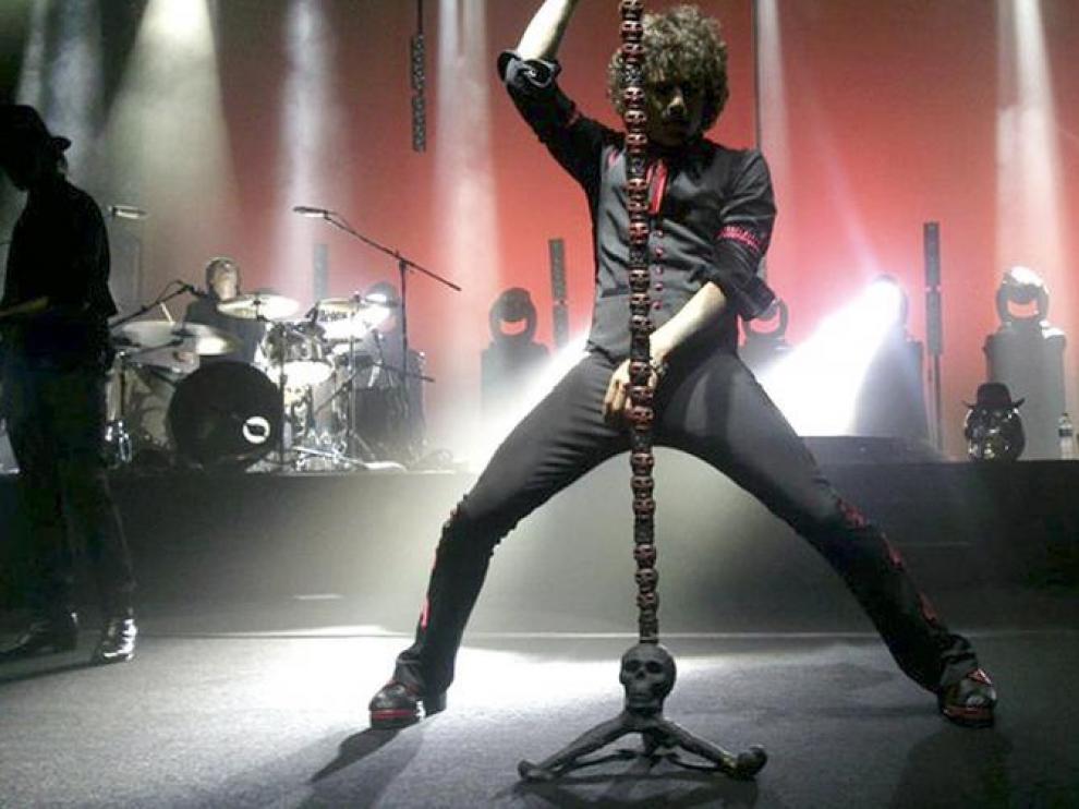 Bunbury en Torreón (México), el pasado 13 de octubre.
