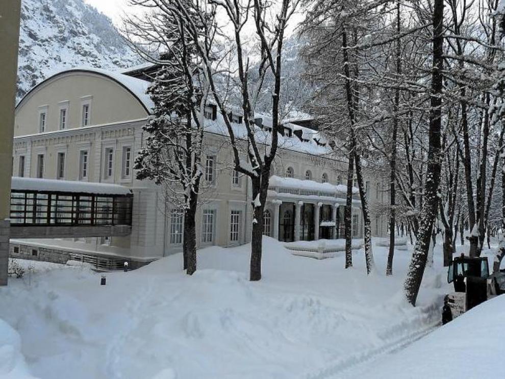 Balneario de Panticosa.