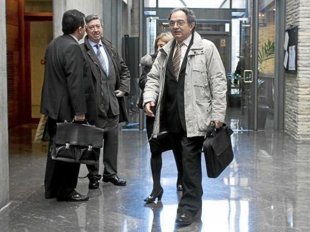El presidente de la Cámara de Cuentas, Antonio Laguarta