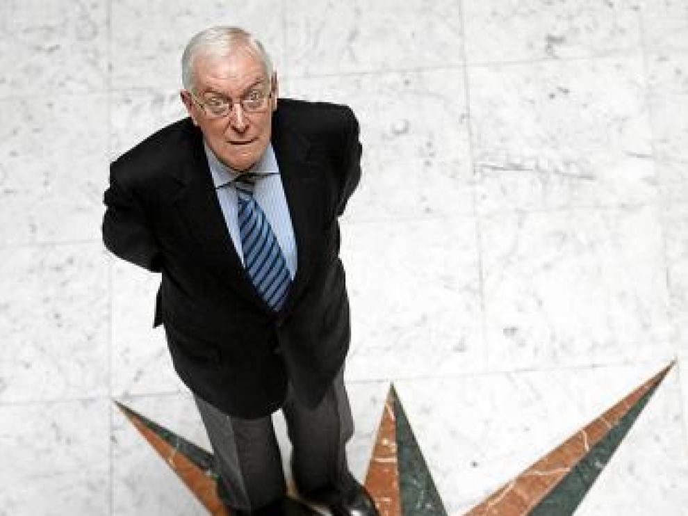 Víctor García de la Concha termina su mandato al frente de la RAE.