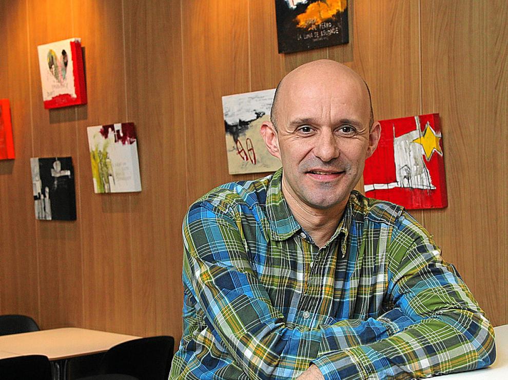 Pascal Frot, propietario del restaurante Quiche Me