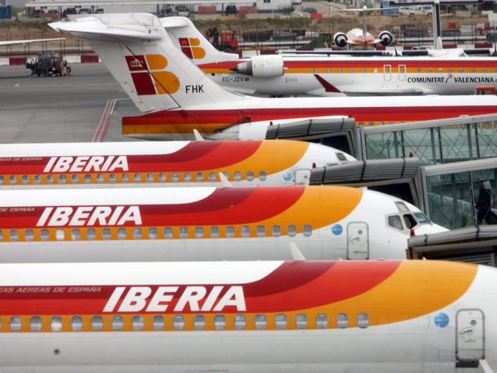 Aviones de Iberia