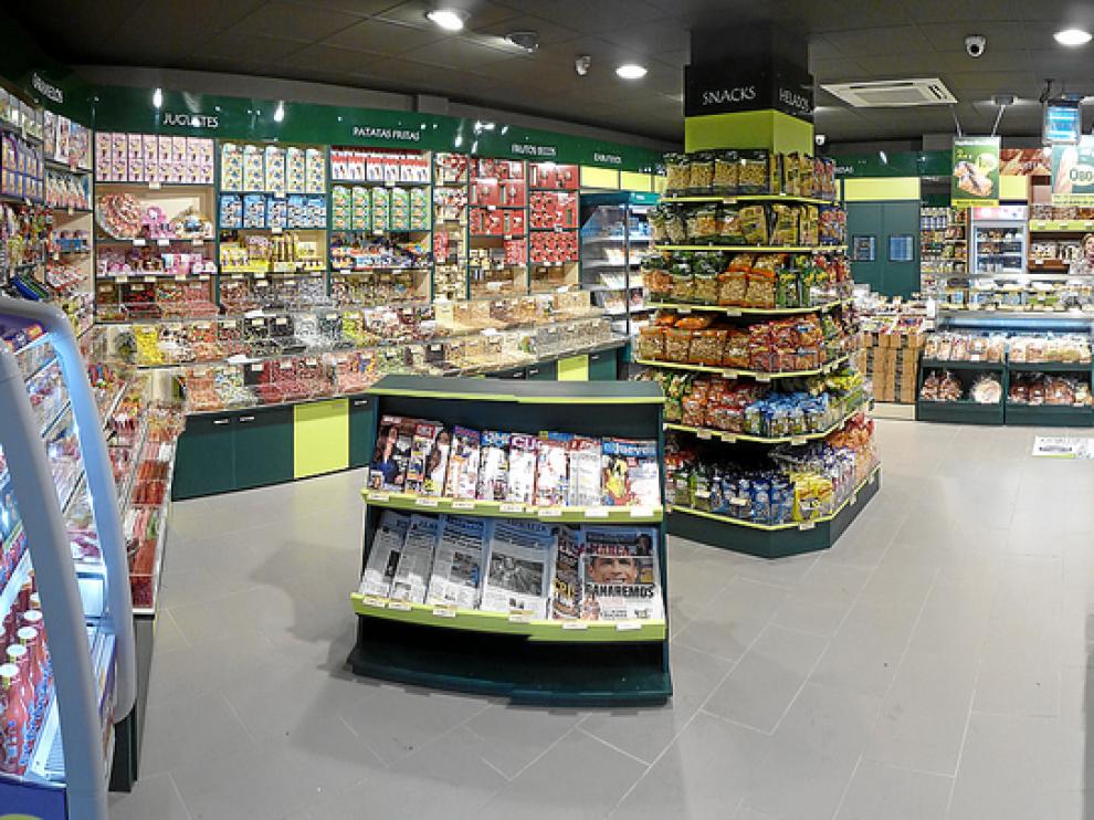 Imagen de una tienda de Martín Martín