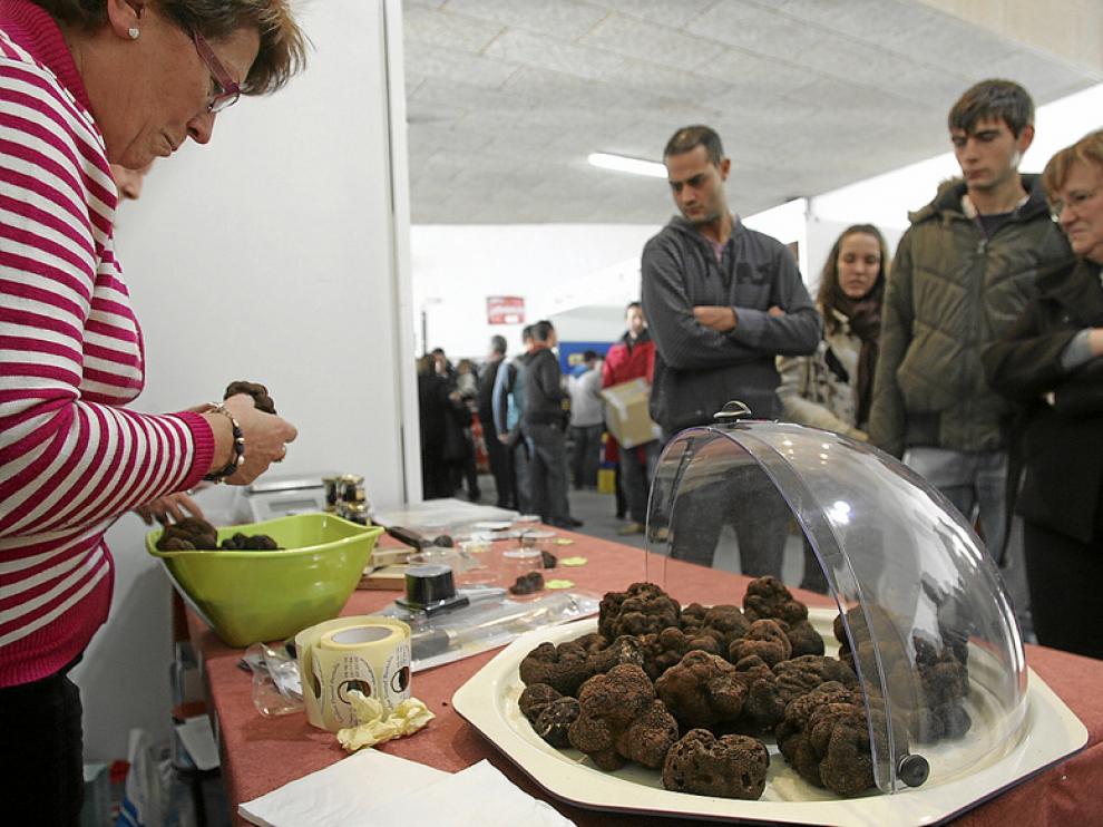 Imagen de la pasada edición de la Fitruf, celebrada en 2009 en Sarrión.