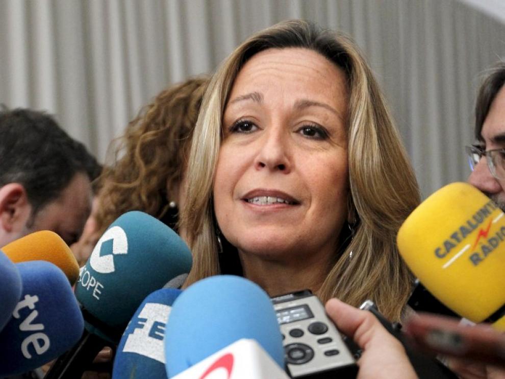 La nueva ministra de Asuntos Exteriores, Trinidad Jiménez
