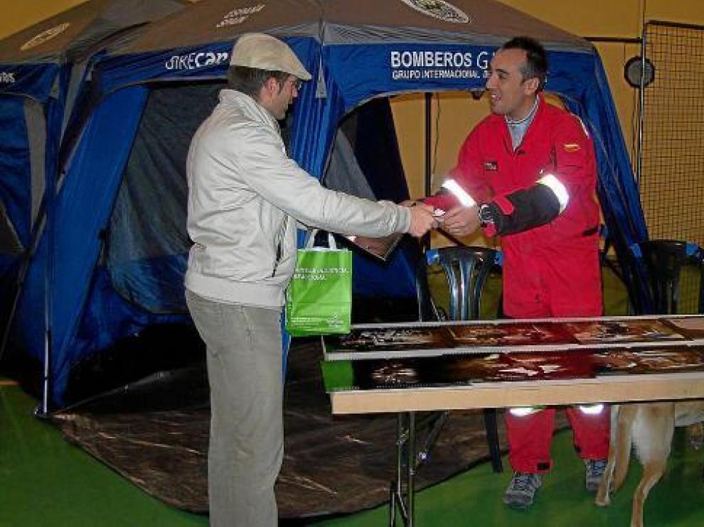 Todas las compras realizadas en los diferentes puestos tienen un fin solidario.