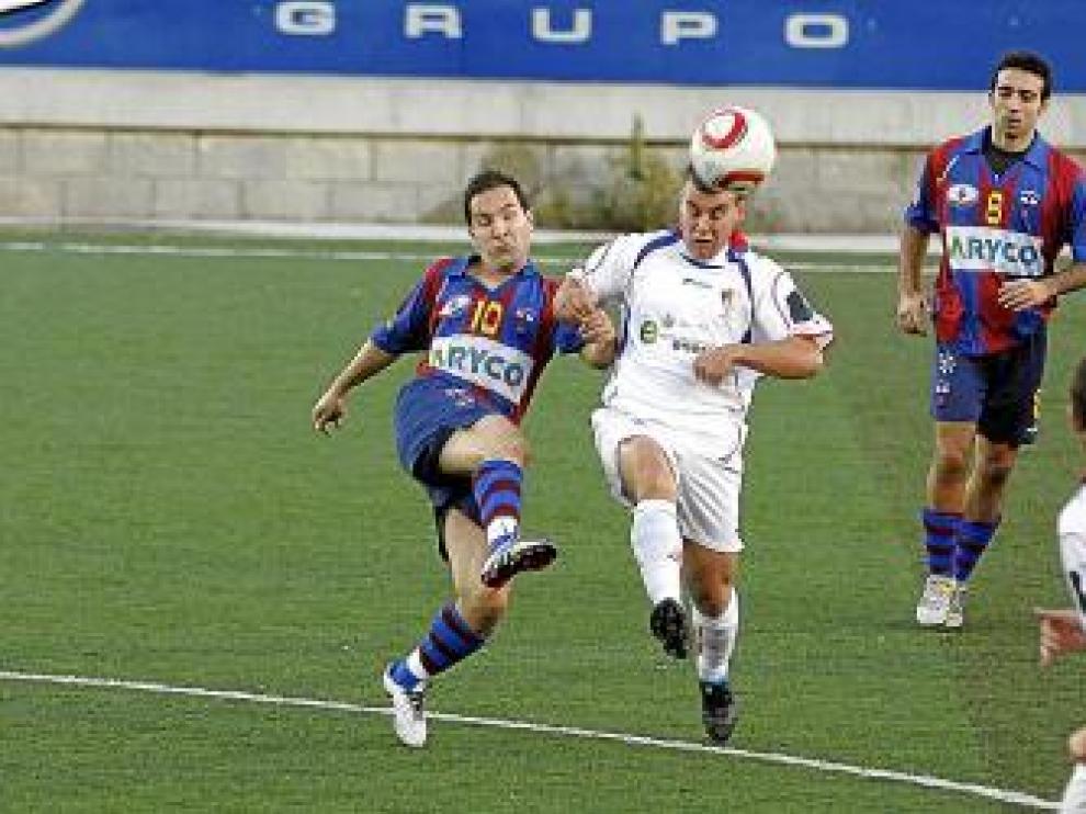 Imagen de archivo del Barbastro de esta temporada.