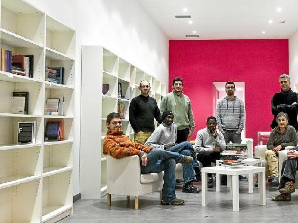 Esta librería quiere convertirse también en un lugar de reunión donde compartir ideas.