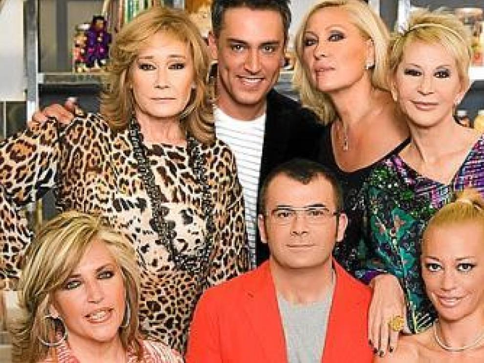 El inclasificable 'Sálvame' ya es omnipresente en Telecinco.