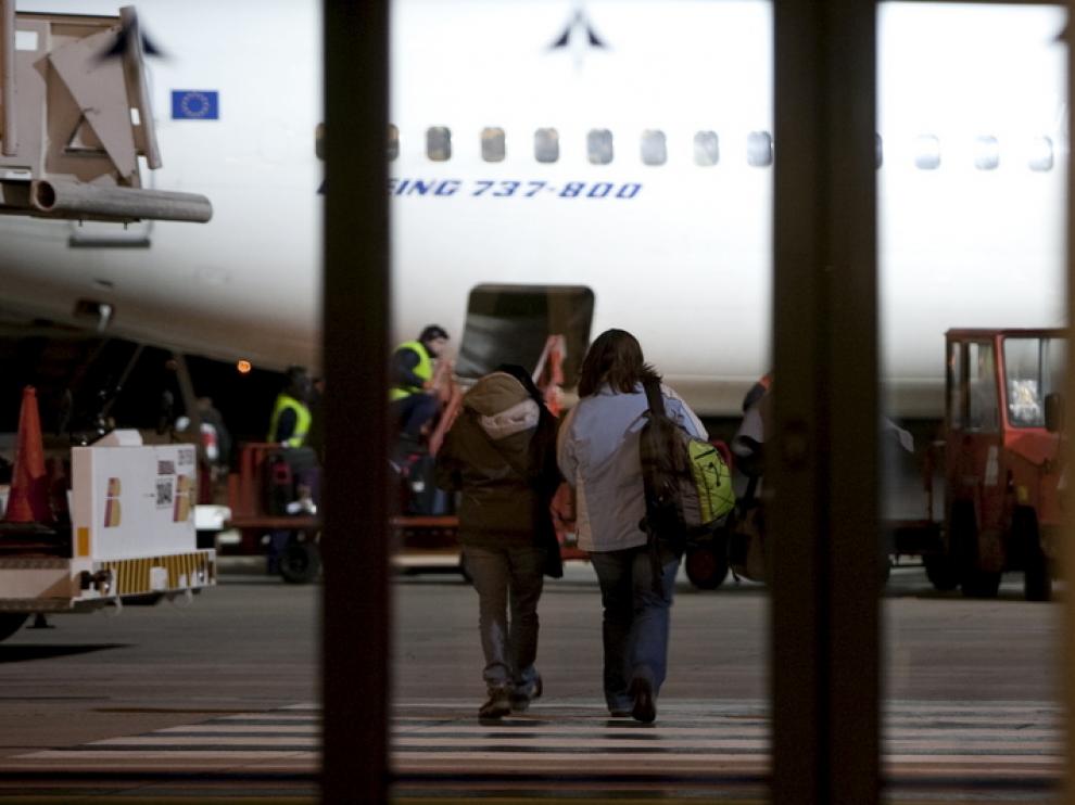 Solo un emigrante aragonés regresa por cada cuatro que se van al extranjero